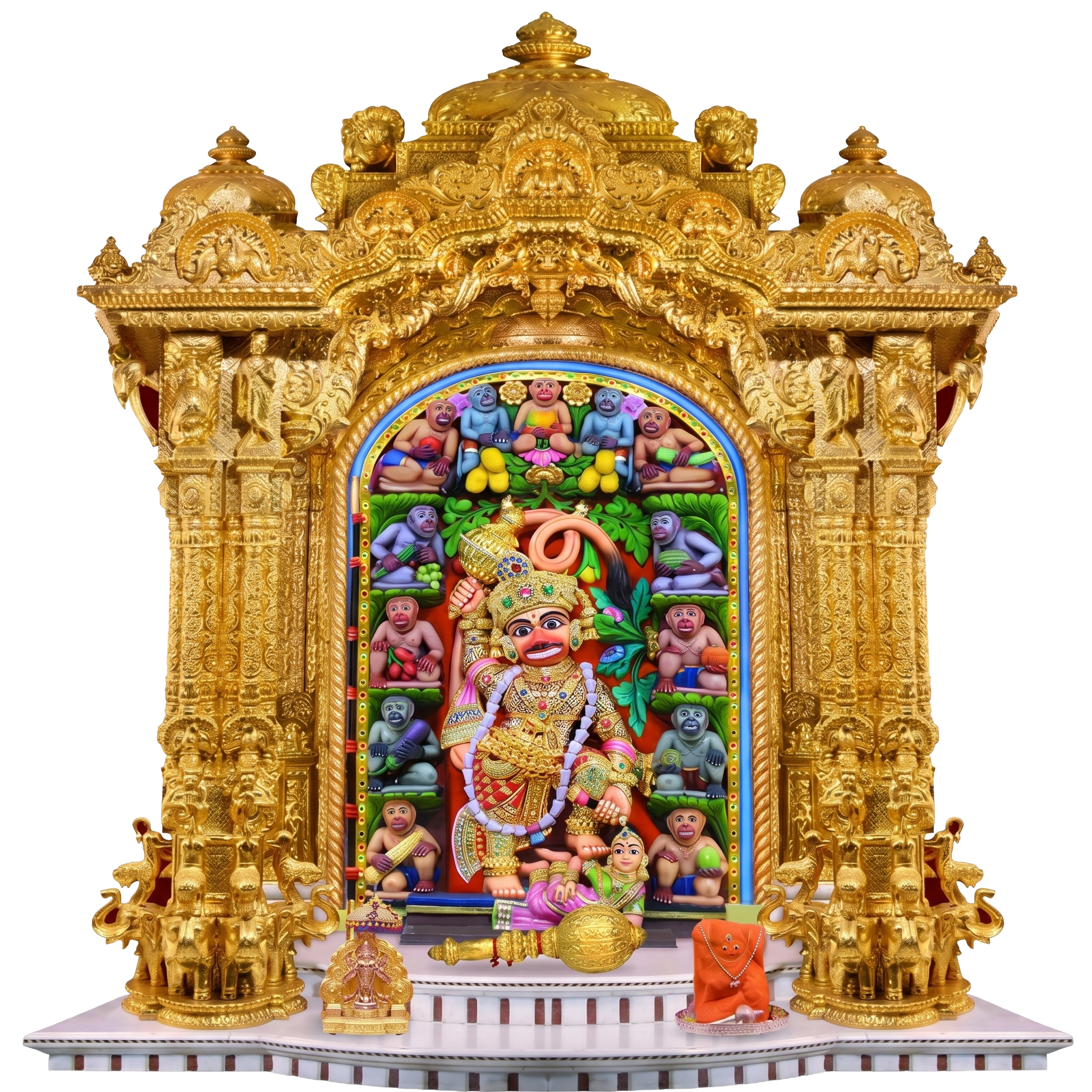 Sarangpur Dham Main Shrine