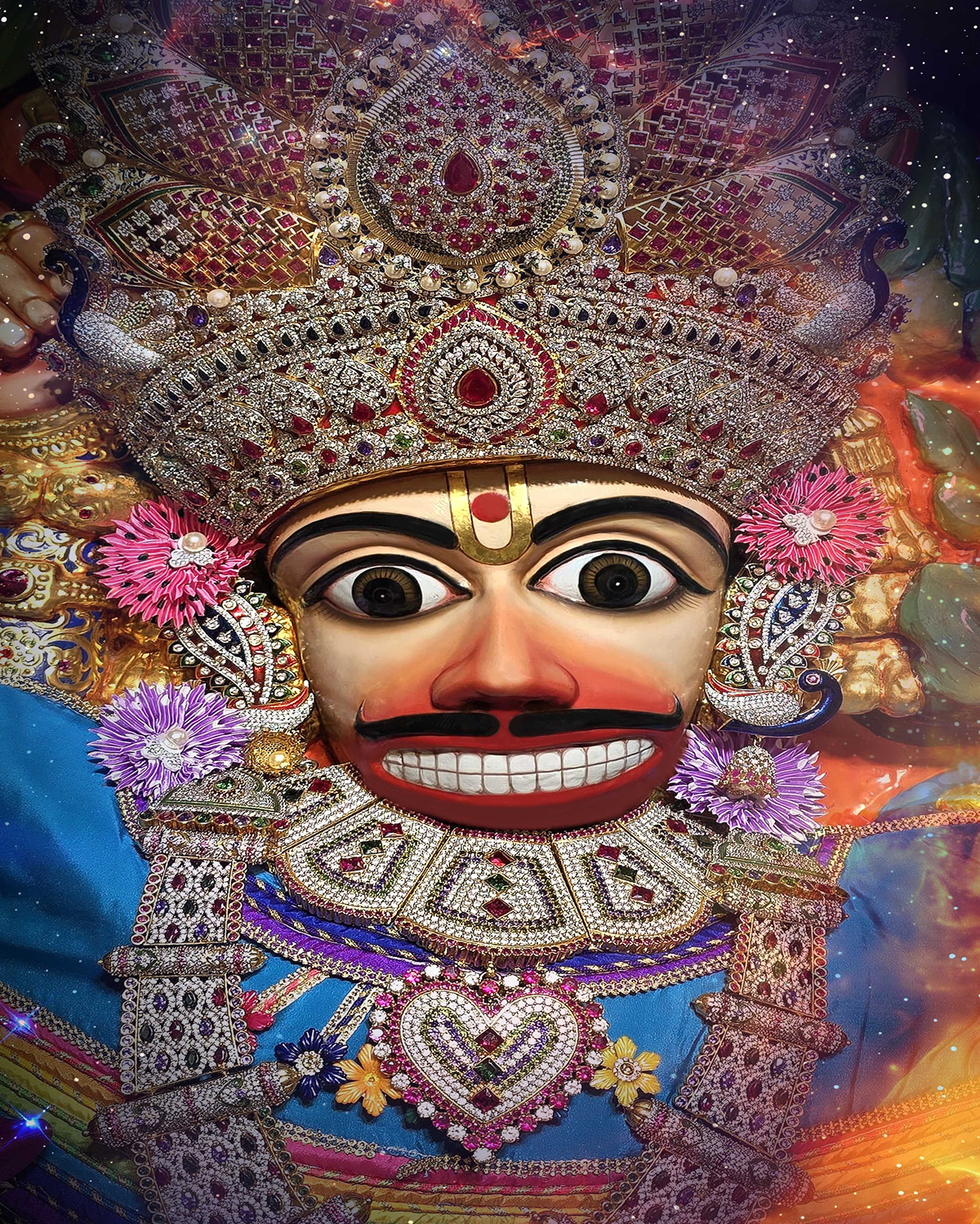 Kashtbhanjan Dev Idol Placeholder