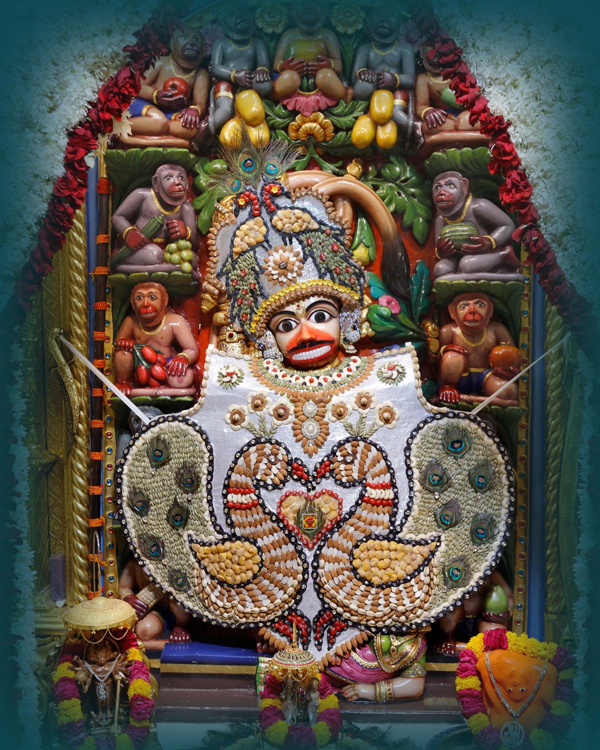 Divine Temple Architure