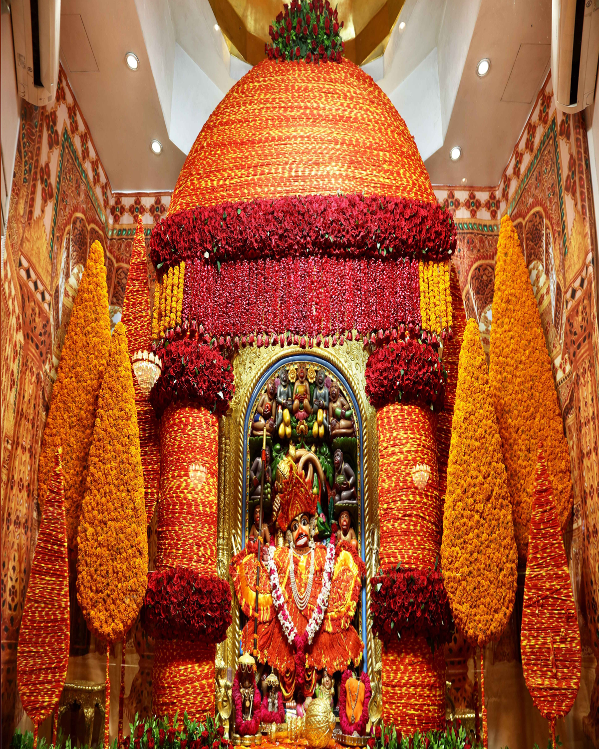 Bhakti and Pooja hands